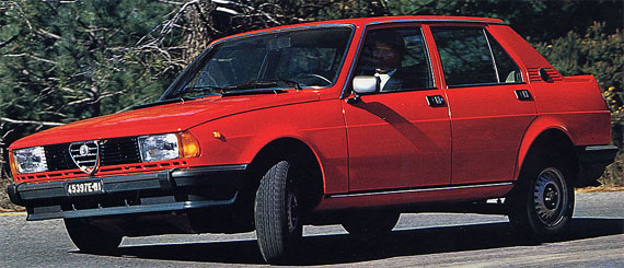 Alfa romeo giulietta 1977