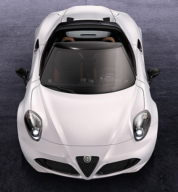 Alfa Romeo 4C Spider 2014 - www.mitoalfaromeo.com -