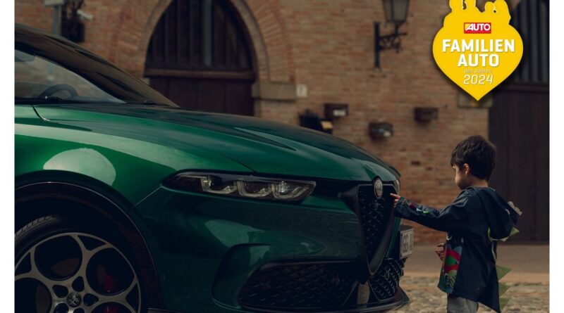 Il design di Alfa Romeo Tonale si è aggiudicato due premi ai Family Car of the Year Awards. I lettori tedeschi di AUTO Straßenverkehr hanno premiato il C-Suv del Biscione