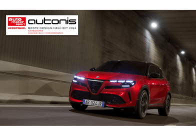 Nuova Alfa Romeo Junior vince il premio di design autonis della rivista tedesca Auto Motor und Sport